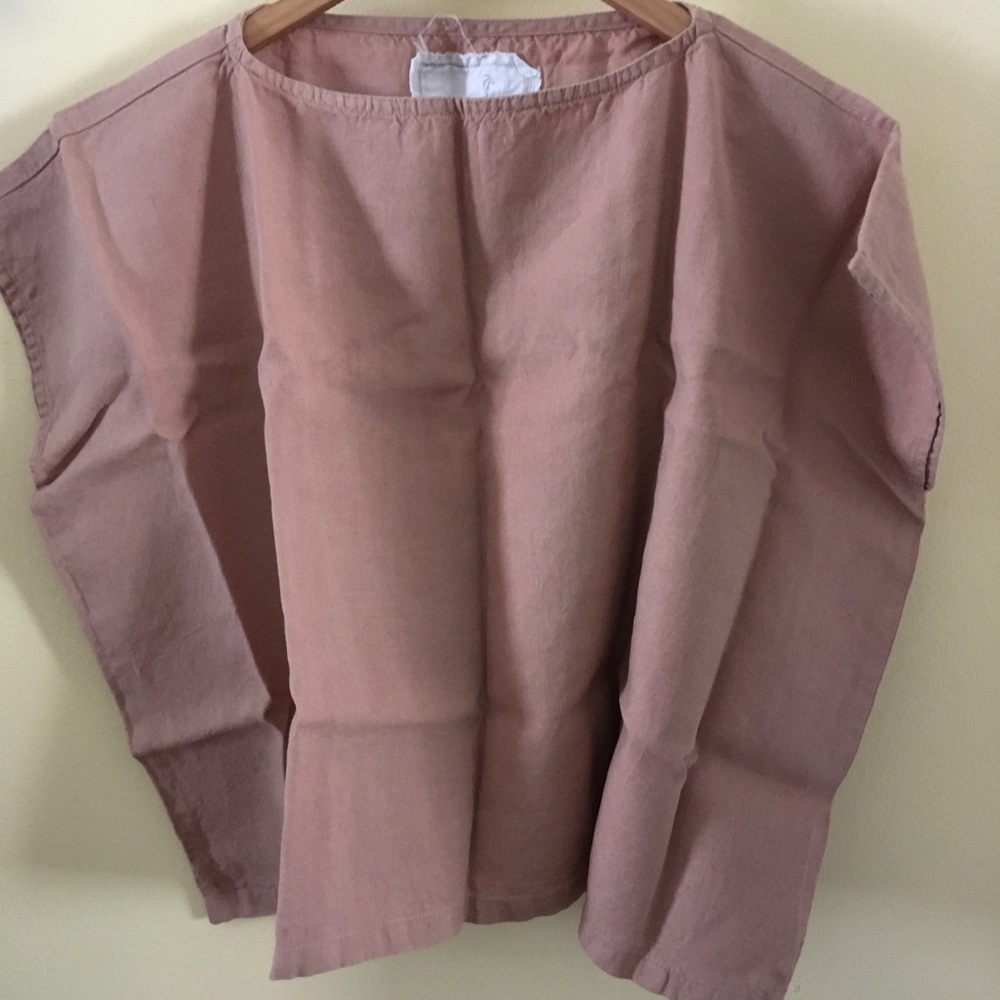 Not perfect linen top